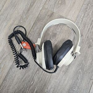 Califone 2924AV-PS Deluxe Stereo Over-Ear Headphones Vintage
